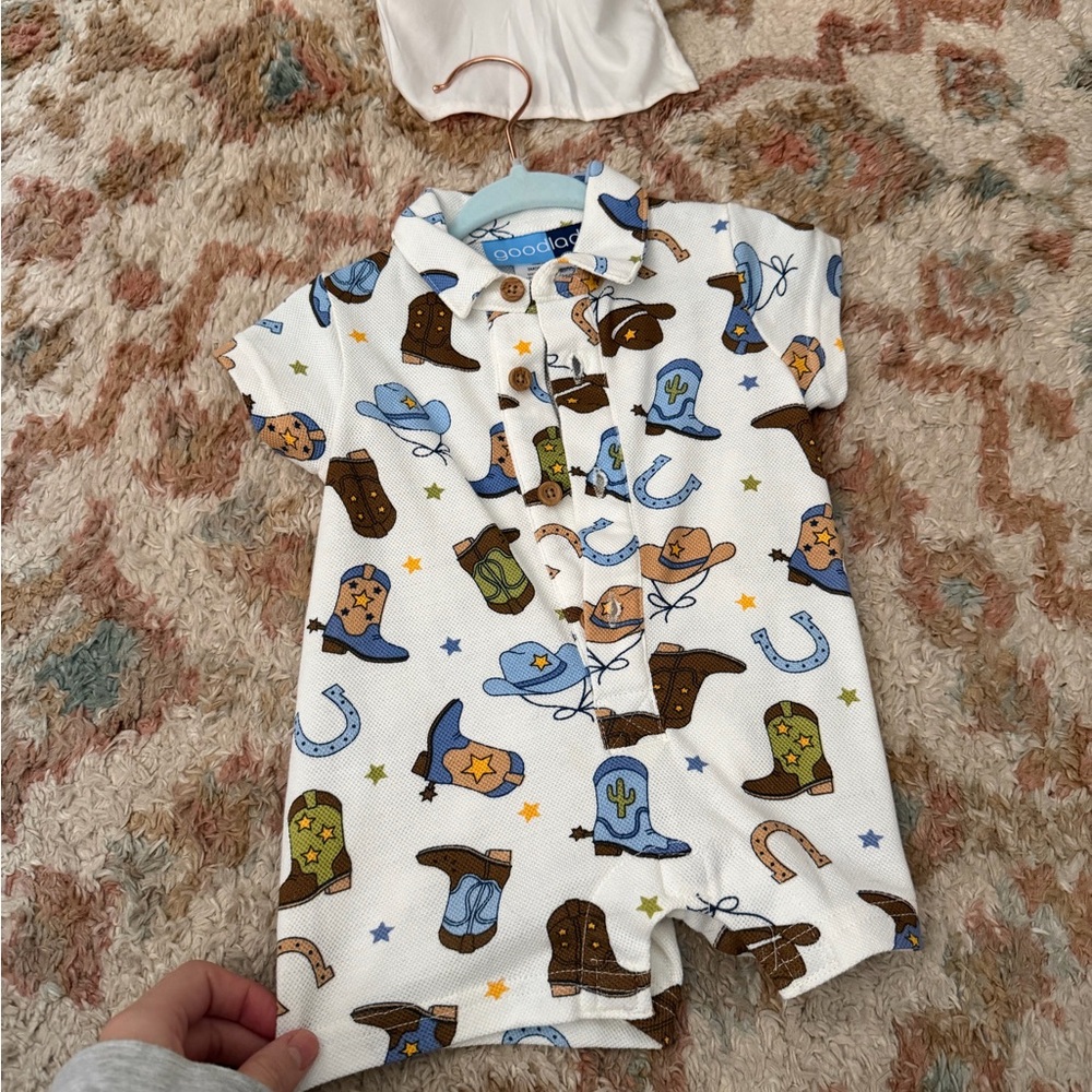 3 MONTH romper